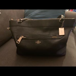 Black Coach Shoulder Bag